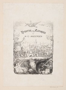 Título intermedio n.º 2 para H.C. Andersen, "Cuentos y historias", Volumen 1 de H.P. Hansen