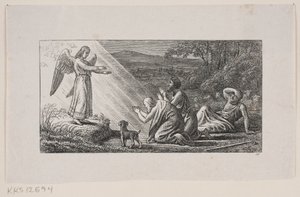 Prueba de impresión para Chr. Winthers A.B.C. de H.P. Hansen
