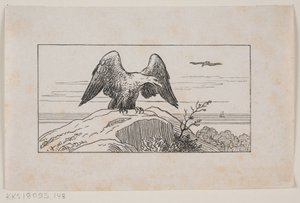 Prueba de impresión para Chr. Winthers A.B.C. de H.P. Hansen