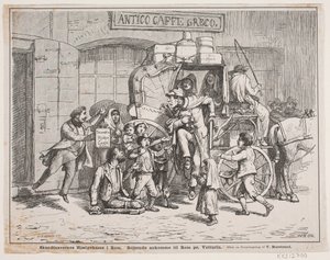 Caja de ayuda de los escandinavos en Roma de H.P. Hansen