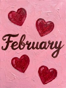 Corazones de febrero