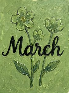 Flores de la Marcha Verde de HUGO