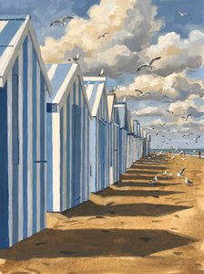 Cabañas de playa de Seaside de HUGO