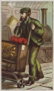 Portero de ferrocarril de H.W. (after) Petherick