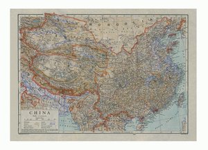 Mapa de China