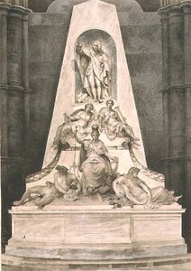 La tumba de Lord Chatham, lámina I de 