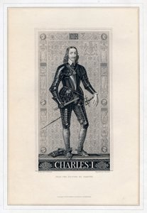 Carlos I de Inglaterra, siglo XIX de H. Bourne