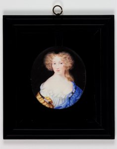 Lady Margaret Cavendish, luego duquesa de Newcastle de H. Byrne