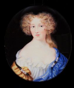 Lady Margaret Cavendish, luego Duquesa de Newcastle de H. Byrne