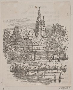 Castillo de Frederiksborg de H. C. Henneberg