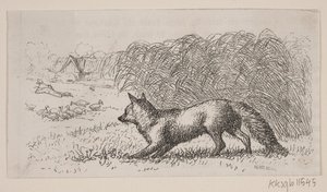 Ilustración para: "Hr. Mikkel" de H. C. Henneberg