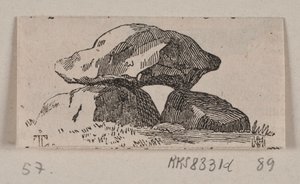 Ilustración para "Monumentos de piedra"