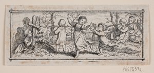 Viñeta para Rob. Reinick: Sml. Frühling de H. C. Henneberg