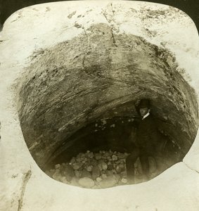 Un caldero gigante glaciar, Noruega de H. C. White