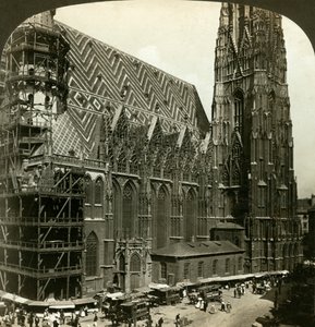 Catedral de San Esteban Stephansdom, Viena, Austria de H. C. White