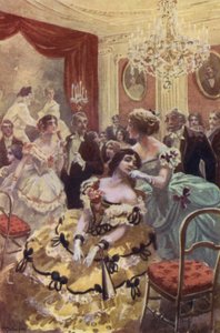 Era Madame Bourjot, quien se había desmayado