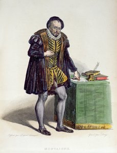 Michel Eyquem de Montaigne (1533-92) de 