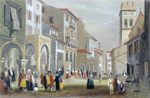 El Camino Real, Corfú de H. E. Allen