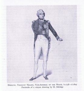 Horatio, vizconde Nelson, de Aventura británica publicada por Collins de H. Eldridge