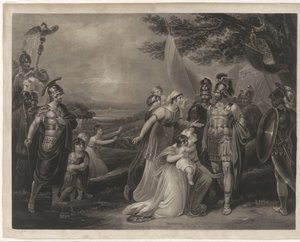 Hersilia. La batalla de los romanos y los sabinos