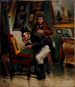 La marchante de arte de H. Jahn