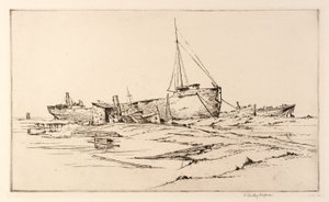 Cementerio marino, Port Arthur de H. Lindley Hosford