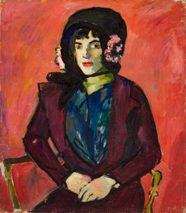 Retrato de una chica