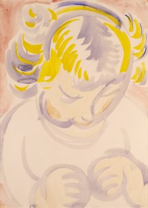 La hija del artista de H. Lyman Sayen