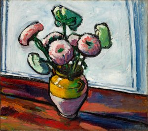 Zinnias de H. Lyman Sayen