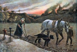 La mujer en los campos, 1915