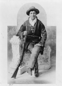 Calamity Jane como exploradora del General Crook