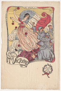 Mlle Victoire, 1917 de H. Robert Dammy