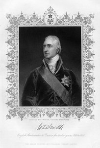 Charles Whitworth, Vizconde Whitworth, siglo XIX de H. Robinson
