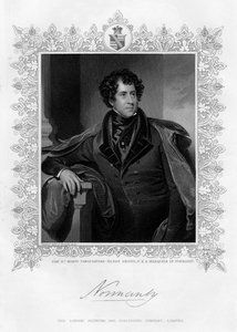 Constantine Henry Phipps, Marqués de Normandía, siglo XIX de H. Robinson