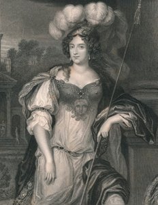 Frances Theresa Stewart, duquesa de Richmond, mediados del siglo XIX