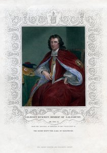 Gilbert Burnet, teólogo e historiador escocés de H. Robinson