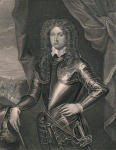 Henry Spencer, Primer Conde de Sunderland, principios-mediados del siglo XIX de H. Robinson