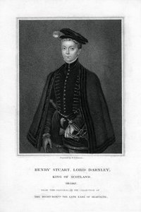 Henry Stuart, Lord Darnley, segundo esposo de María, Reina de Escocia, siglo XIX