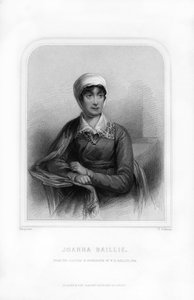 Joanna Baillie, poetisa y dramaturga escocesa, 1870 de H. Robinson