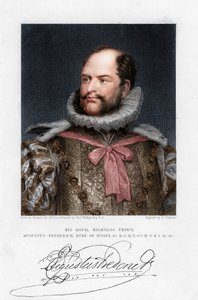 Príncipe Augusto Federico, duque de Sussex, siglo XIX