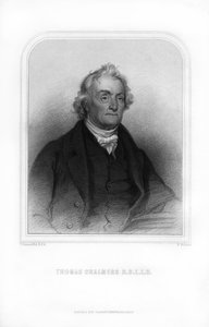 Thomas Chalmers, divino escocés, 1870 de H. Robinson