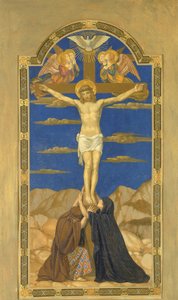 Crucifixión de H. Siddons Mowbray