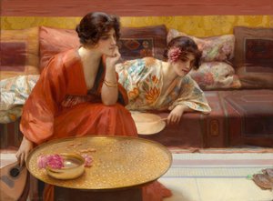 Horas de ocio, 1895 de H. Siddons Mowbray