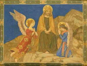 En el desierto, 1915-1925 de H. Siddons Mowbray