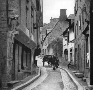 Rue Jersual, 1911-1912 de H. W. Fincham