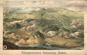 Parque Nacional de Yellowstone. de H. Wellge