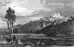 Castillo de Coltsmans, Condado de Cork, c1800-1850 de H. Winkles