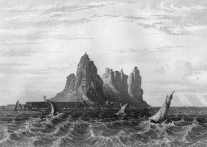 Gibraltar, 1857 de H. Winkles