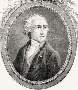 Antoine Laurent Lavoisier, grabado por Pannemaker-Ligny, de 