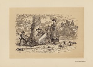Llevarlo al entrenamiento (grabado) de Hablot Knight (1815 92) Browne